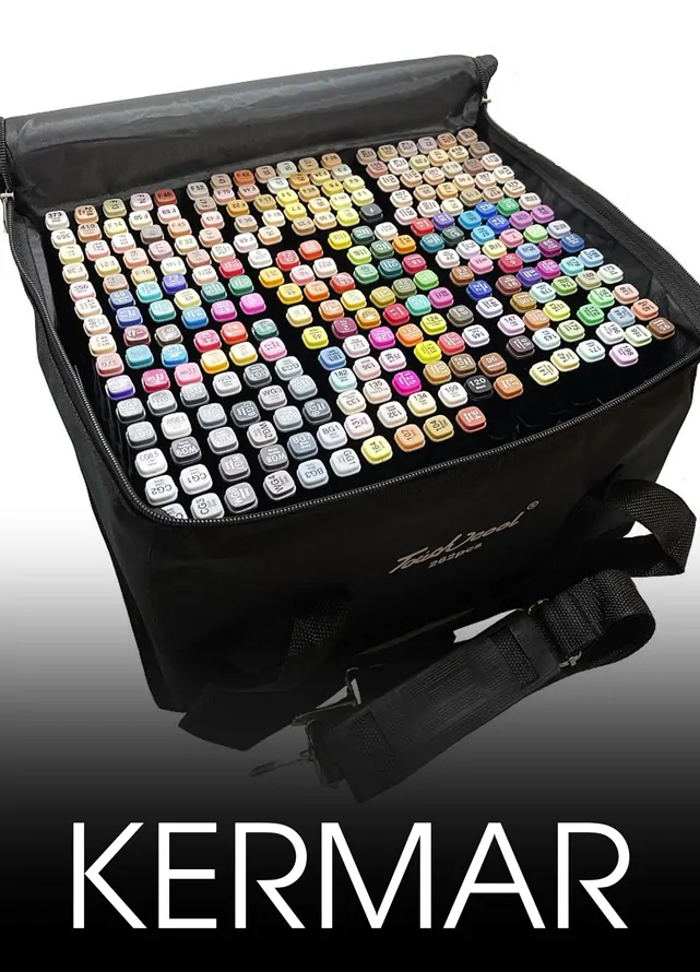 Спиртовые маркеры для скетчинга Touch Cool 262 KERMAR 2 kermar